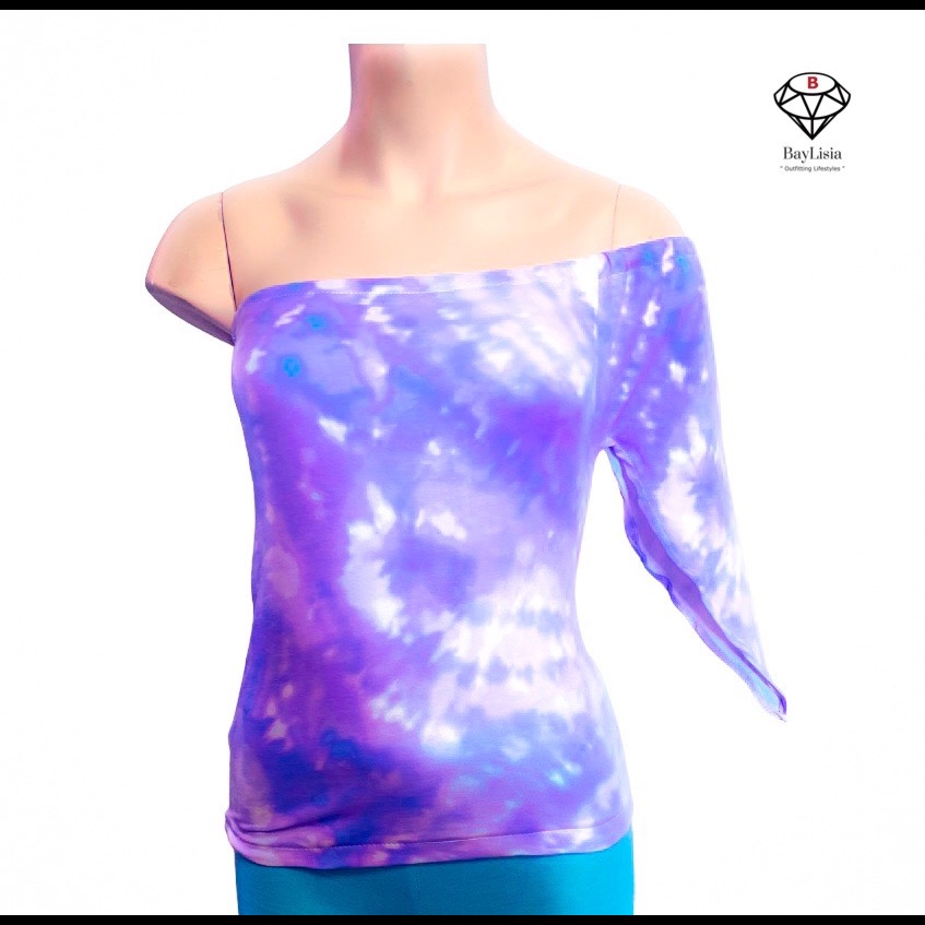 Designer Off One Shoulder Designer Blouse